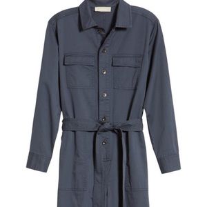 Everlane Modern Utility Jumpsuit size 8